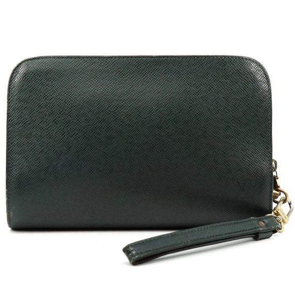 Auth Louis Vuitton Taiga Baikal Grizzu #2502L26 - Picture 3 of 12